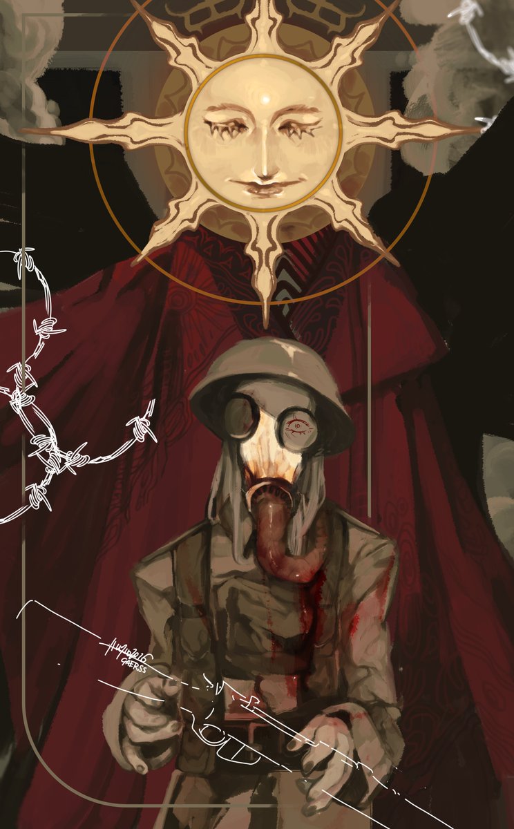 late night sketch made after being completely blasted by #ERSATZ ✌️ #mophead #ersatzpilot #fanart