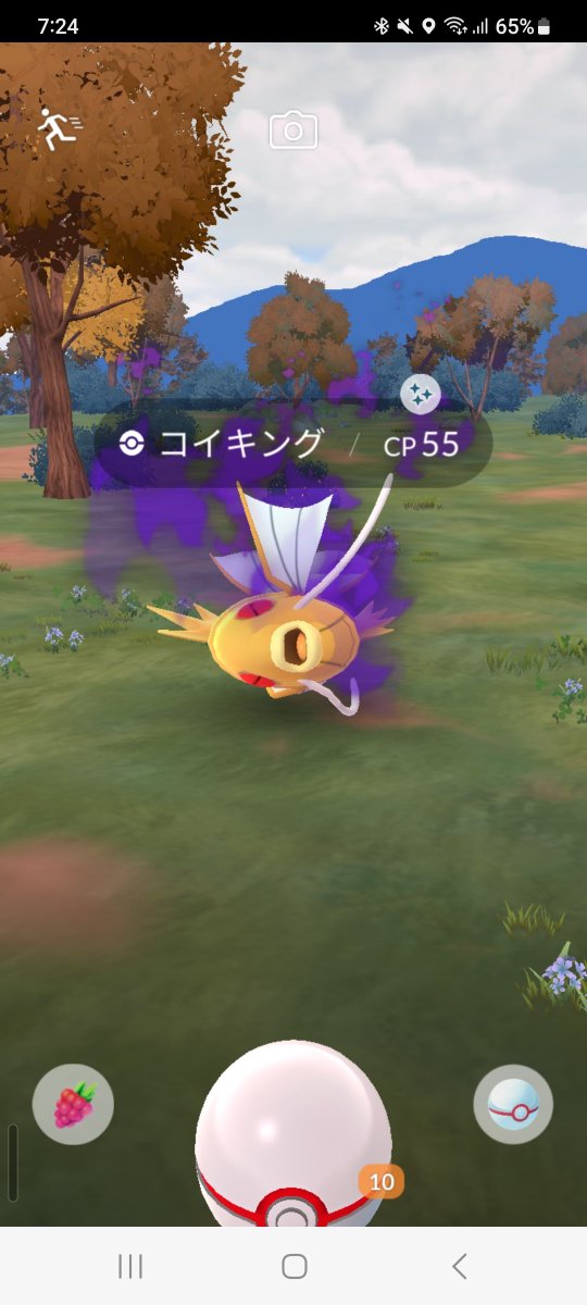monto1hr's tweet photo. 色違いシャドウコイキング
#ポケモンGO https://t.co/8Iiqb6evzA