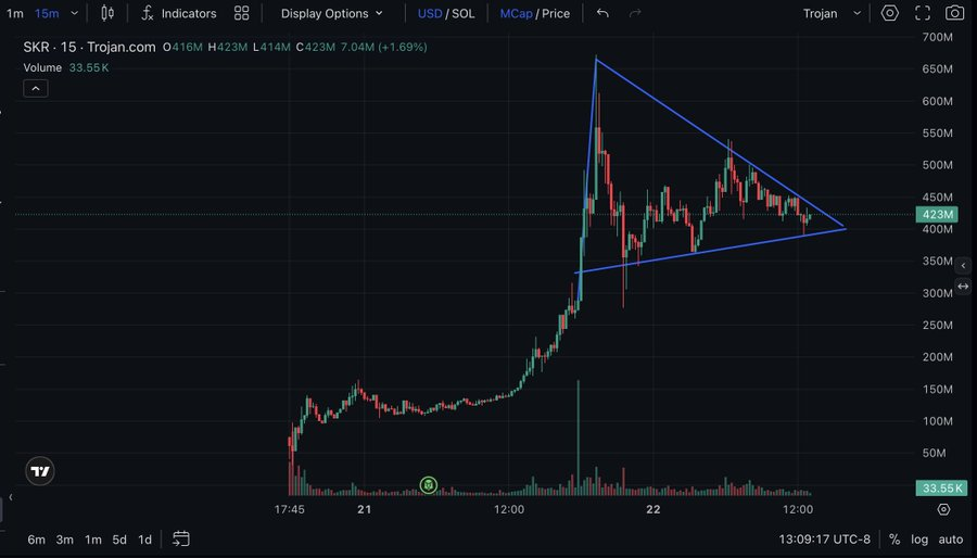 Big Bull Flag loading for Seeker... $SKR