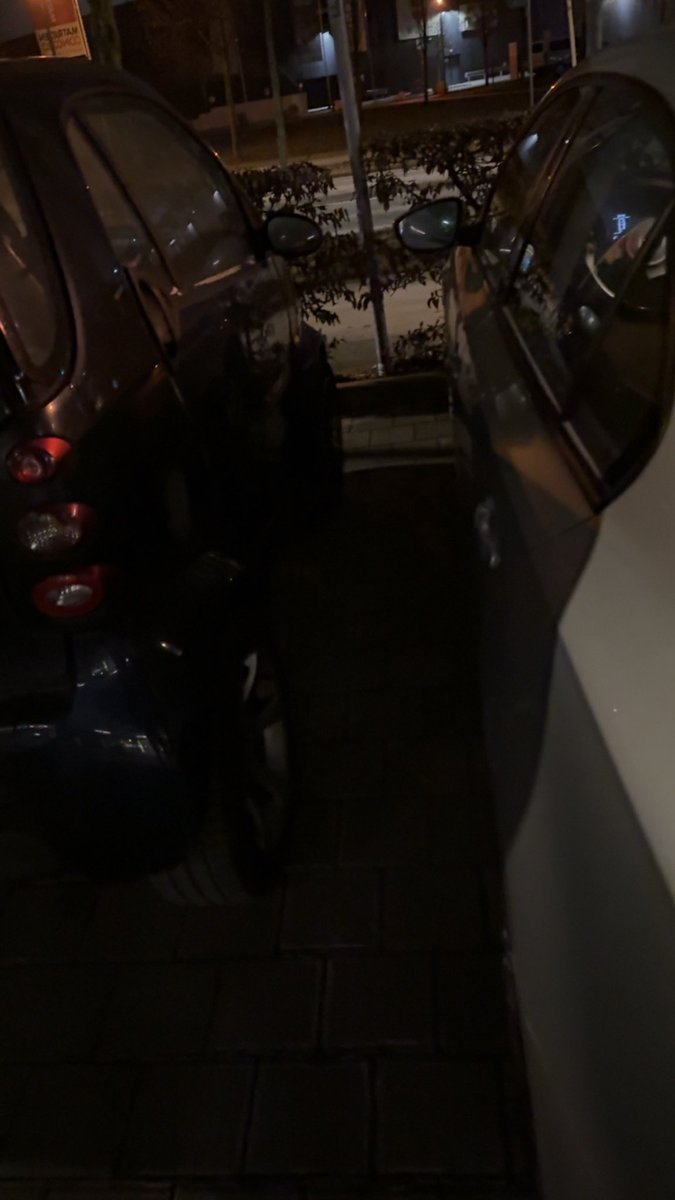 Mich hat einfach ein Smart vor dem gym zu geparkt 💀

Spiegel weg treten oder gleich den kleinen auf die Seite kippen?