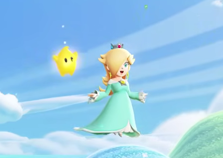 hypermario24's tweet photo. Very happy to see Rosalina here. She looks great in this game. Sigh...If only Wario was there too...Would've been great... https://t.co/0TyBfxMRYh