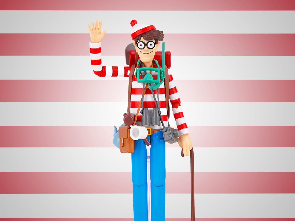 BigBadToyStore's tweet image. Ready… set… find Waldo! 👀🔴⚪️

🧢 Where’s Waldo™ Waldo 1/12 Scale Action Figure is now available for pre-order at BigBadToyStore!
👉 Pre-order now at link.bigbadtoystore.com/8d06dc
#WheresWaldo #ActionFigures #1to12Scale #ToyCollectors #Nostalgia #PopCulture #BBTS