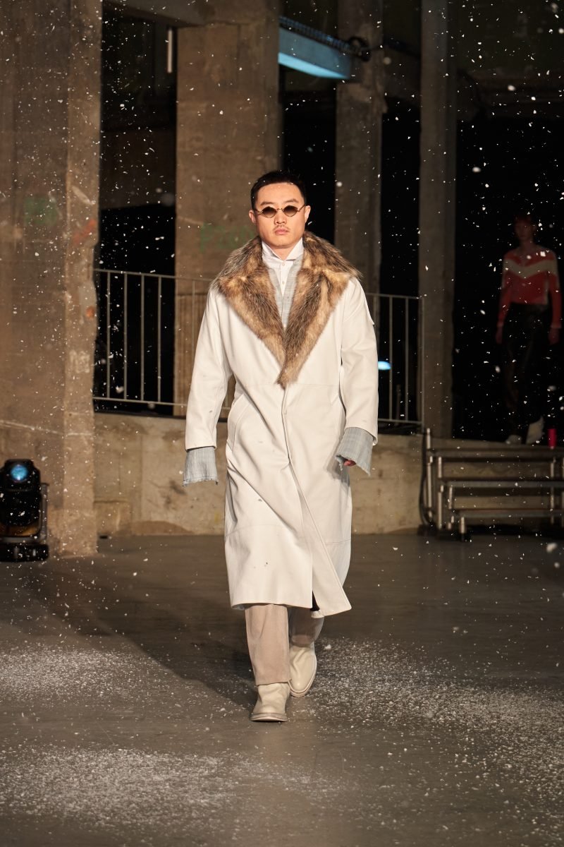 ‘When you build a strong narrative universe, it naturally invites interpretation. 424 took four Azuki TCG characters and expressed them through fashion – extending the Azuki universe onto the Paris runway at a moment when TCG culture is becoming a global creative force.’