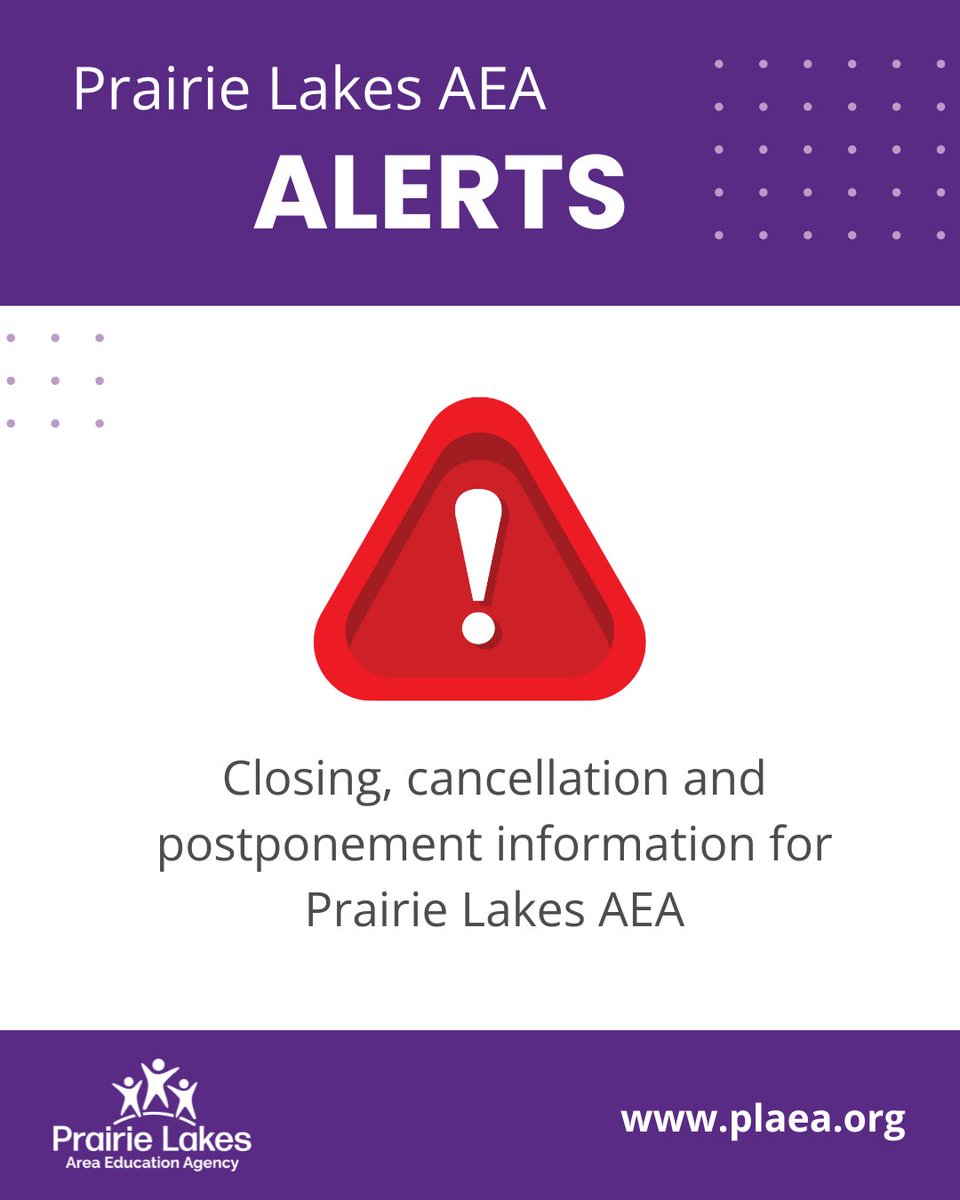 Prairie Lakes AEA tweet media