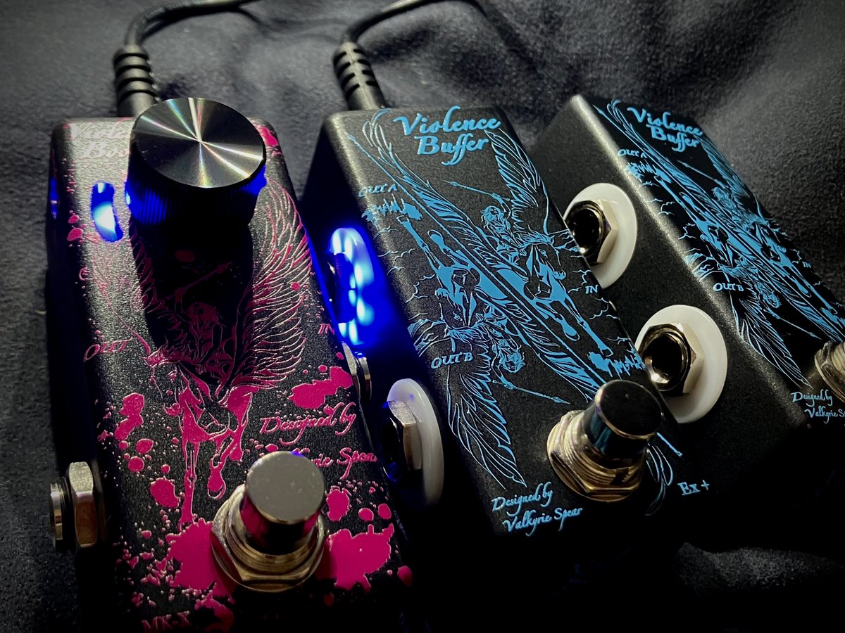 おはようございます。 出荷！ 山野楽器ロックイン難波 Violence Buffer