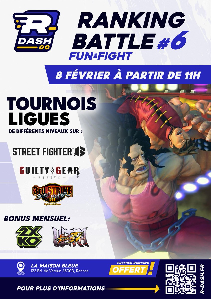 RDashAsso's tweet photo. 🚨Le Judgement x Ranking Battle approche à grand pas 🚨
Venez vous chauffer lors du Ranking Battle #6 , petit fil 🧶 https://t.co/36jg8VMmt0