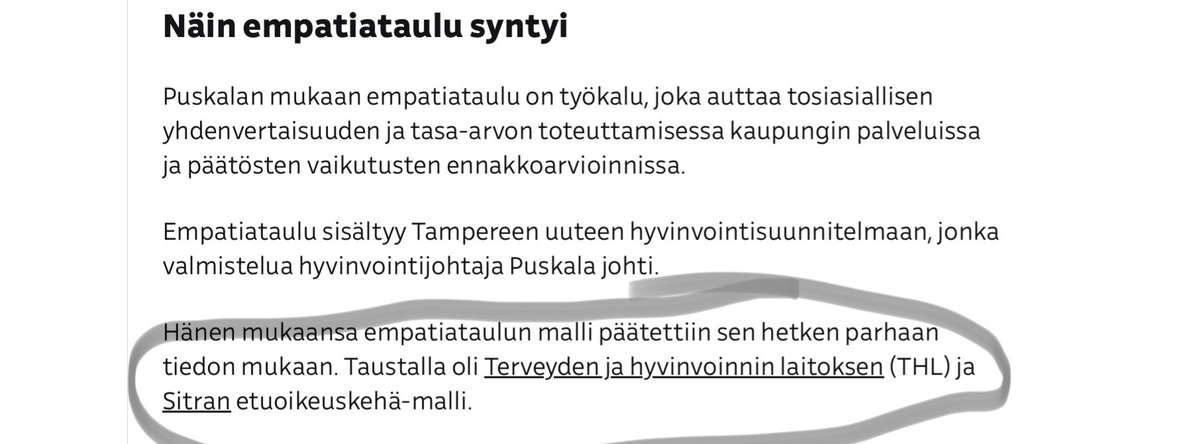 MikkoVuorenpaa's tweet photo. Ja empatiataulun suunnittelijan mukaan Sitran etuoikeuskehä ”parasta mahdollista tietoa”.
Herra mun vereni.
Hyvää yötä. https://t.co/QDg714XdYU