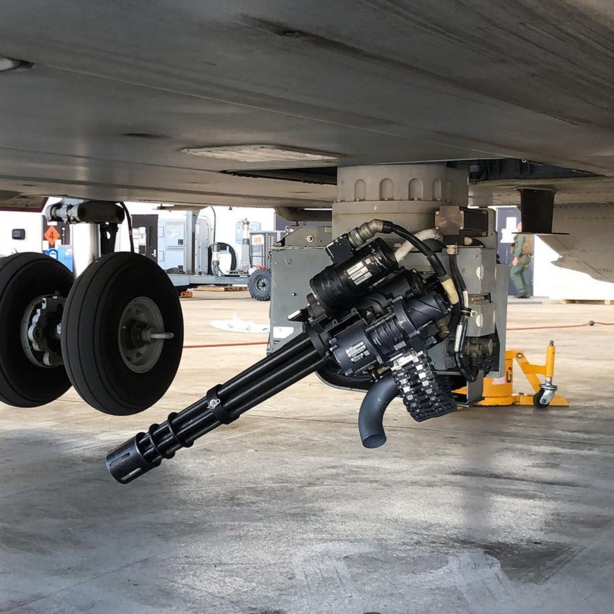 Remnantize's tweet image. Osprey Defensive Weapon System (DWS)