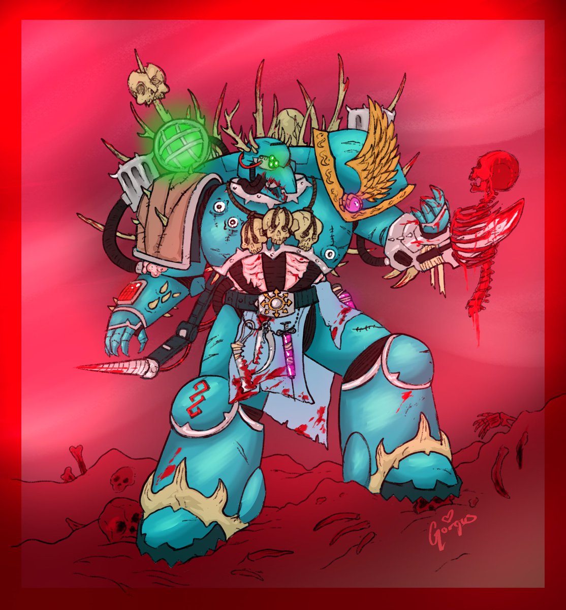 OC commission for <a href="/TwinkLit42/">🌺🕊️Robinkehlchen42🕊️🌺</a> ❤️