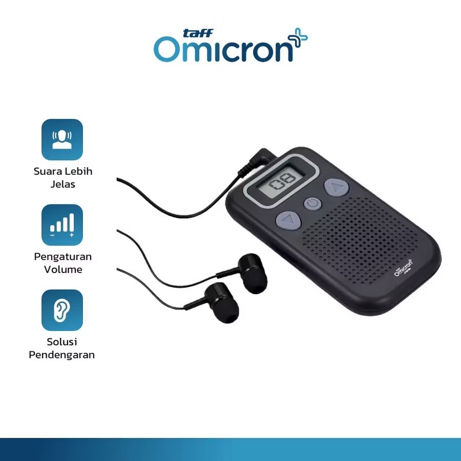 joyaambon07's tweet photo. Cek TaffOmicron Alat Bantu Dengar In Ear Hearing Aid - JY-2019A dengan harga Rp99.900. Dapatkan di Shopee sekarang! https://t.co/0ulwIAFxHd https://t.co/v9YfJdro74