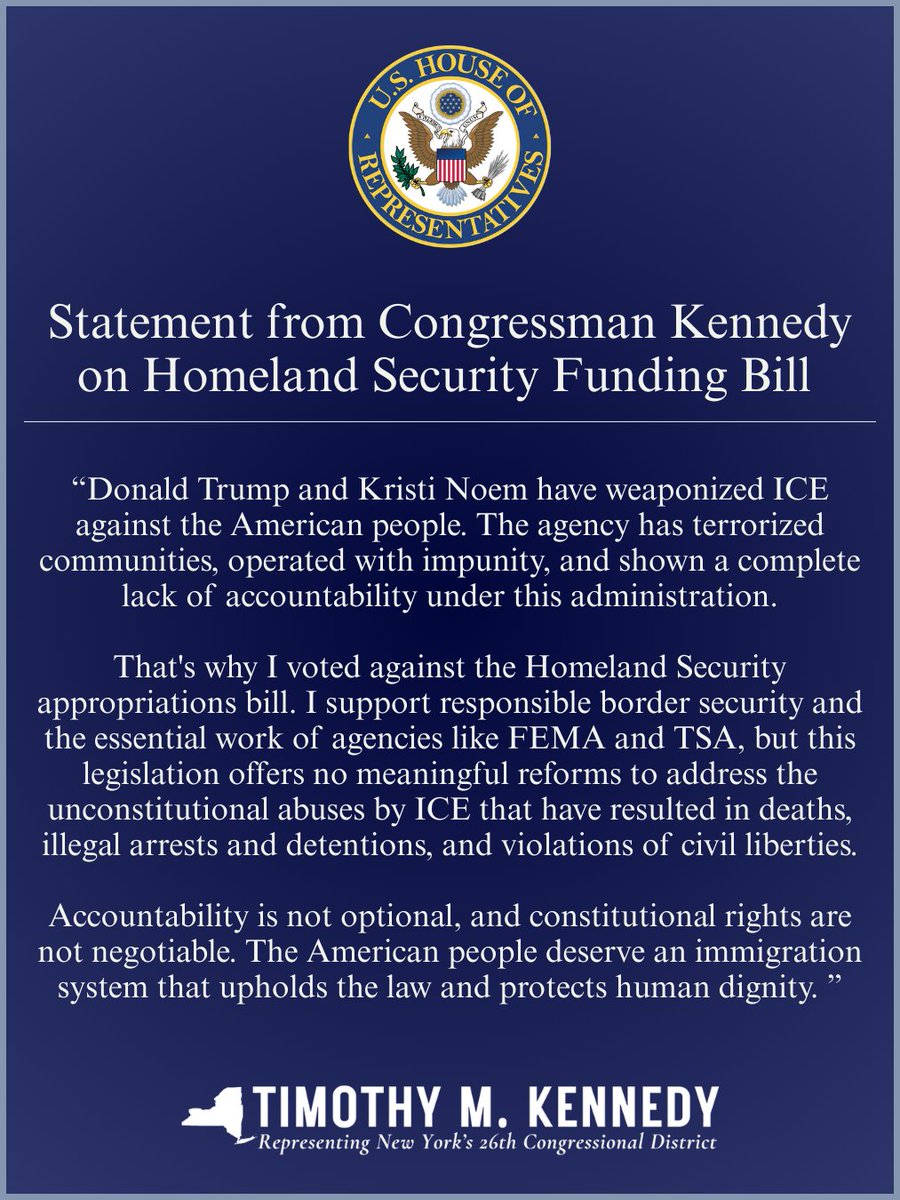 Rep. Tim Kennedy tweet media