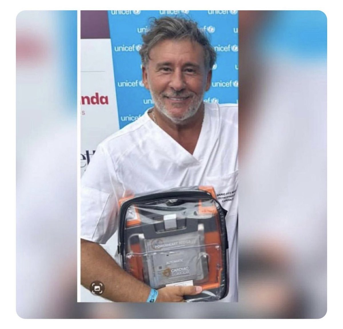 mariofitzm's tweet image. Yo sé que van a pensar que o estoy emotivo sensible o quizás hasta viejo. 
Pero desde hace más de 15 años que vengo insistiendo con la importancia de la RCP y el uso de los Desfibriladores. Hoy luego de una acción de la Cruz Roja en salta he recibido cientos de mensajes de gente…