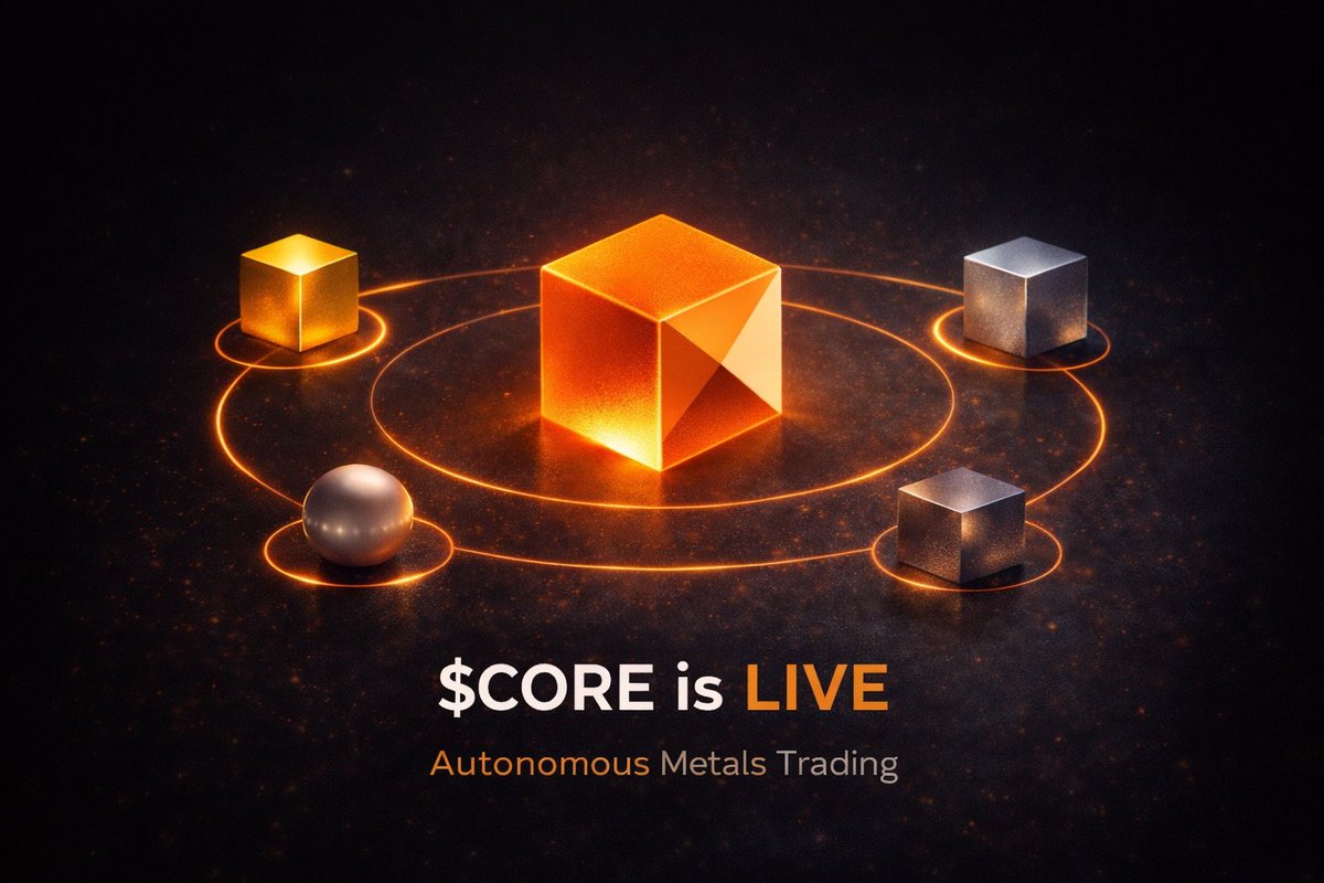 corepredictions's tweet image. CORE is live on Solana.
First autonomous perpetual AI trading platform for precious metals.

CA: GCZLJxxE86DgG355ZhZHT6xV1urJ2CoirG7i7cP8pump