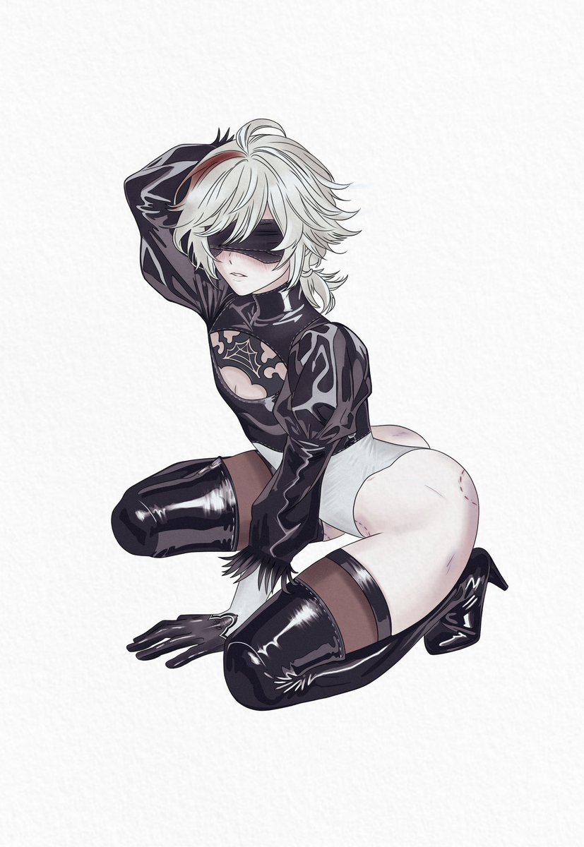 _wntrwntr's tweet photo. 🙂‍↕️🙂‍↕️

#kazuha #2B #GenshinImpact #NieRAutomata https://t.co/pMsu50eiCn