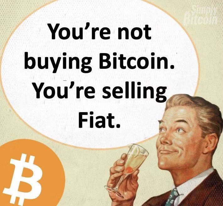 StackingValue's tweet image. You’re not buying Bitcoin.
You’re selling fiat.

Every dollar you trade away is one less in a system that’s printed into oblivion.

BTC at ~$89k today? Just another chance to swap weak money for the strongest asset ever created.

Stack sats. Sell the illusion. ₿🥂 #Bitcoin…