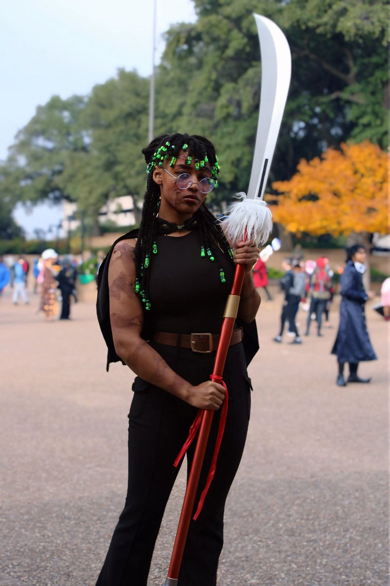 MNoir1211's tweet image. maki “walk em down” zen’in fr