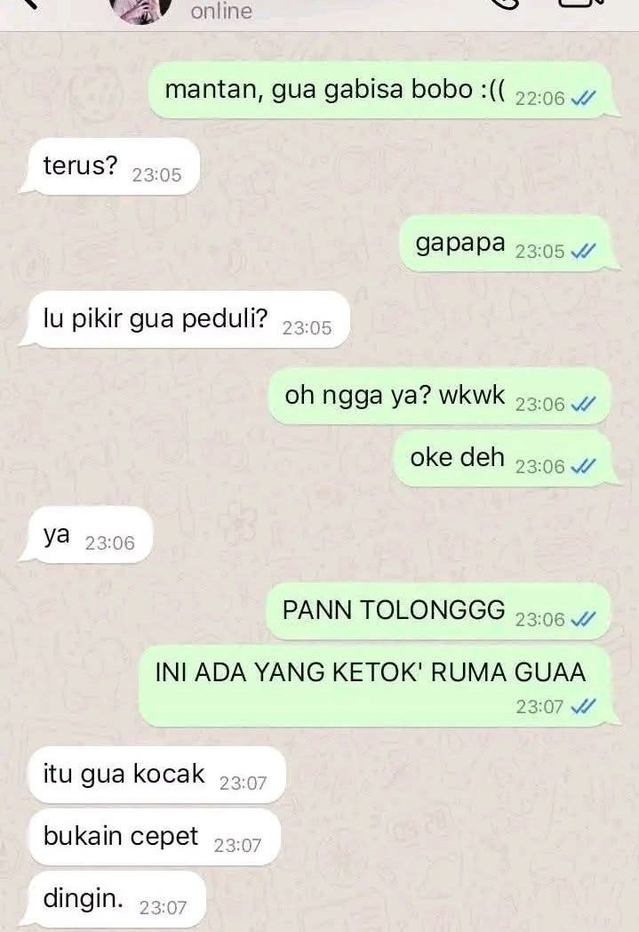 Ketawa itu GRATIS 🛩 tweet media