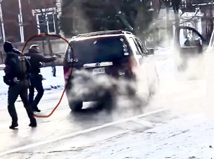 ScarboroughNow's tweet image. The shooter’s kill shot that went through her head was fired at point blank range from the side of the Honda Pilot, when he was in NO danger from a 37 year old mom.