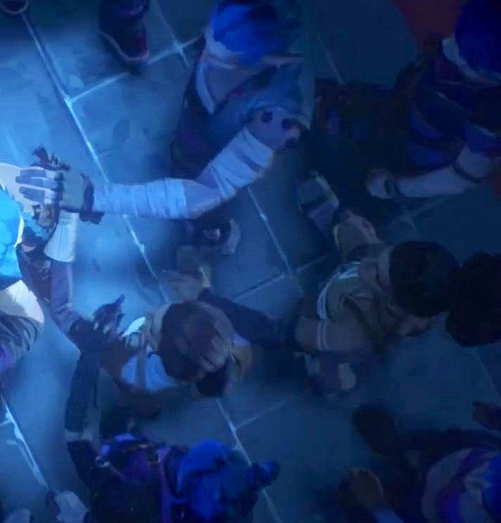 zaunsroyalty's tweet image. I’ve always liked the idea of her and Jinx becoming friends. In my hc, she’s like an older sister to Ekko—patient, understanding, and warm. That’s why she’s one of the first to accept Jinx as part of them.