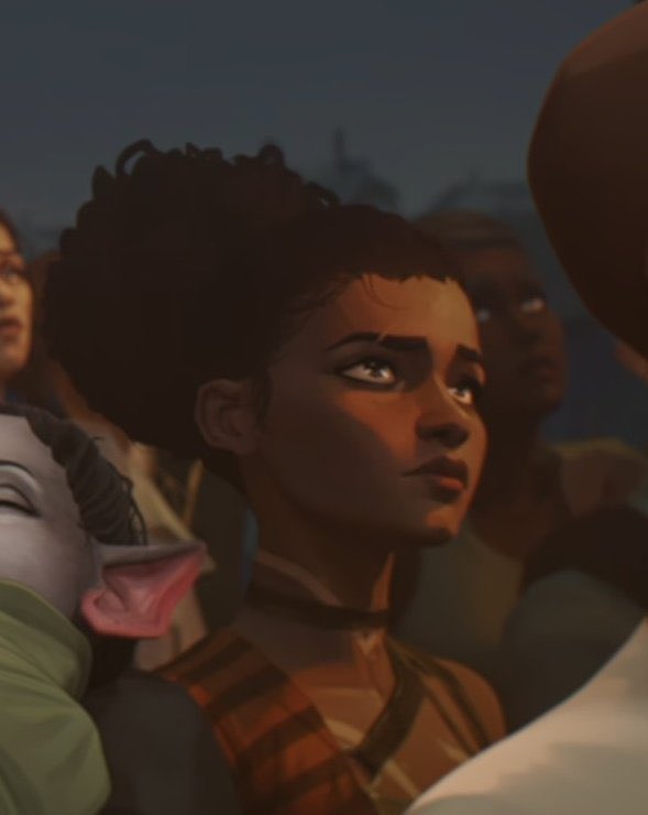 zaunsroyalty's tweet image. I’ve always liked the idea of her and Jinx becoming friends. In my hc, she’s like an older sister to Ekko—patient, understanding, and warm. That’s why she’s one of the first to accept Jinx as part of them.