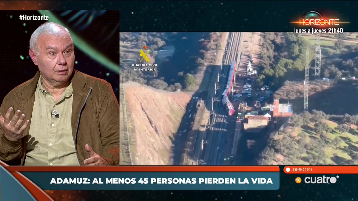 Adamuz: al menos 45 personas pierden la vida #Horizonte