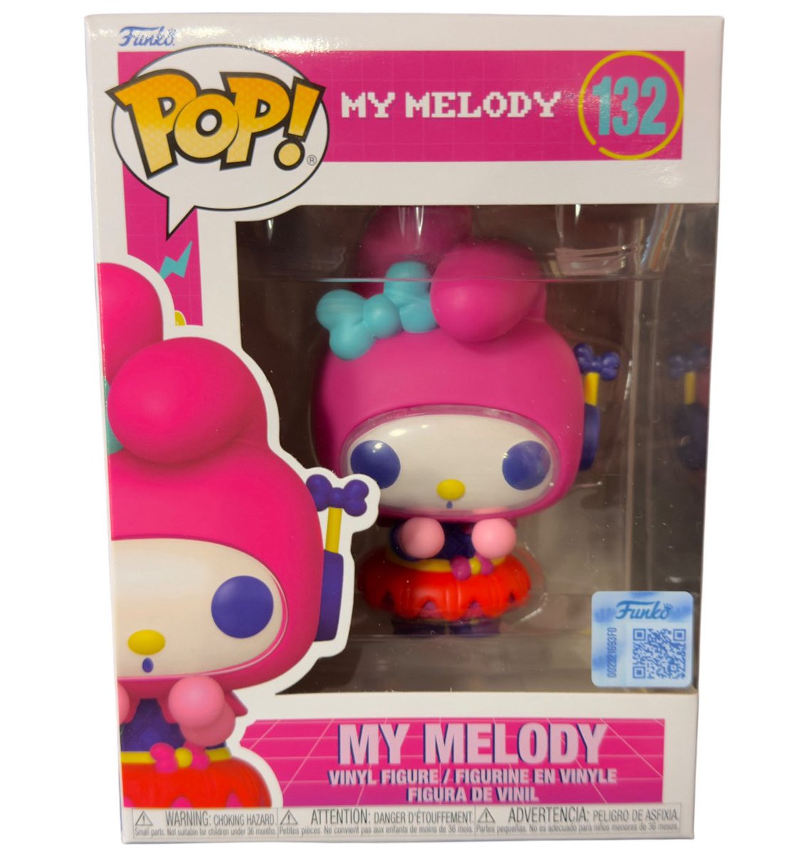 FunkoPOPsNews's tweet image. First look! Target Con exclusive My Melody Funko POP! How cute .. coming soon to the link below!

   Linky ~ fnkpp.com/TCon

Thanks @HoarderOfThings ~ #Ad #Sanrio #MyMelody #FunkoPOPNews #Funko #FunkoPOP