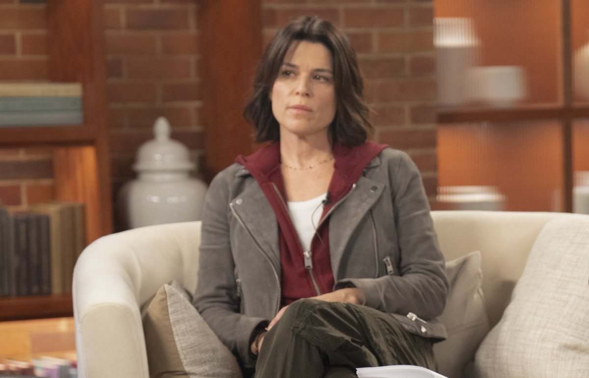 5idneyprescott's tweet photo. Neve Campbell will make a guest appearance on The View on February 24th, 2026 https://t.co/X3yBn7fcVn