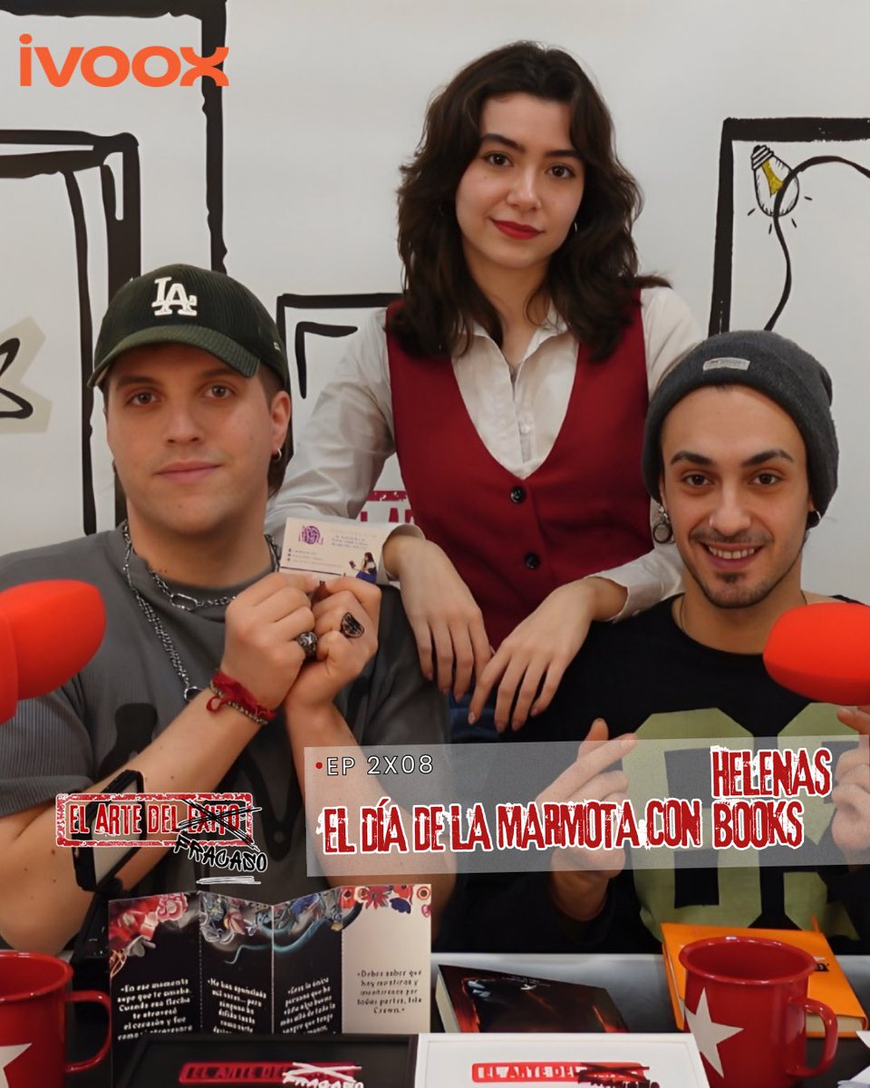 El día de la marmota con Helenas Books l El arte del fracaso 2x08 go.ivoox.com/rf/167197386

#ElArteDelFracaso