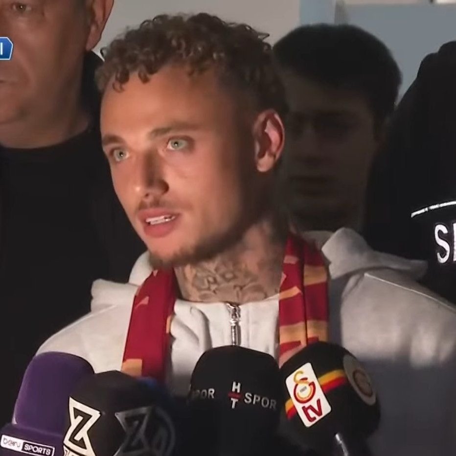 bpthaber's tweet photo. Noa Lang: “Beni en çok etkileyen Galatasaray’ın büyüklüğü oldu.” https://t.co/MiSvf90ioc