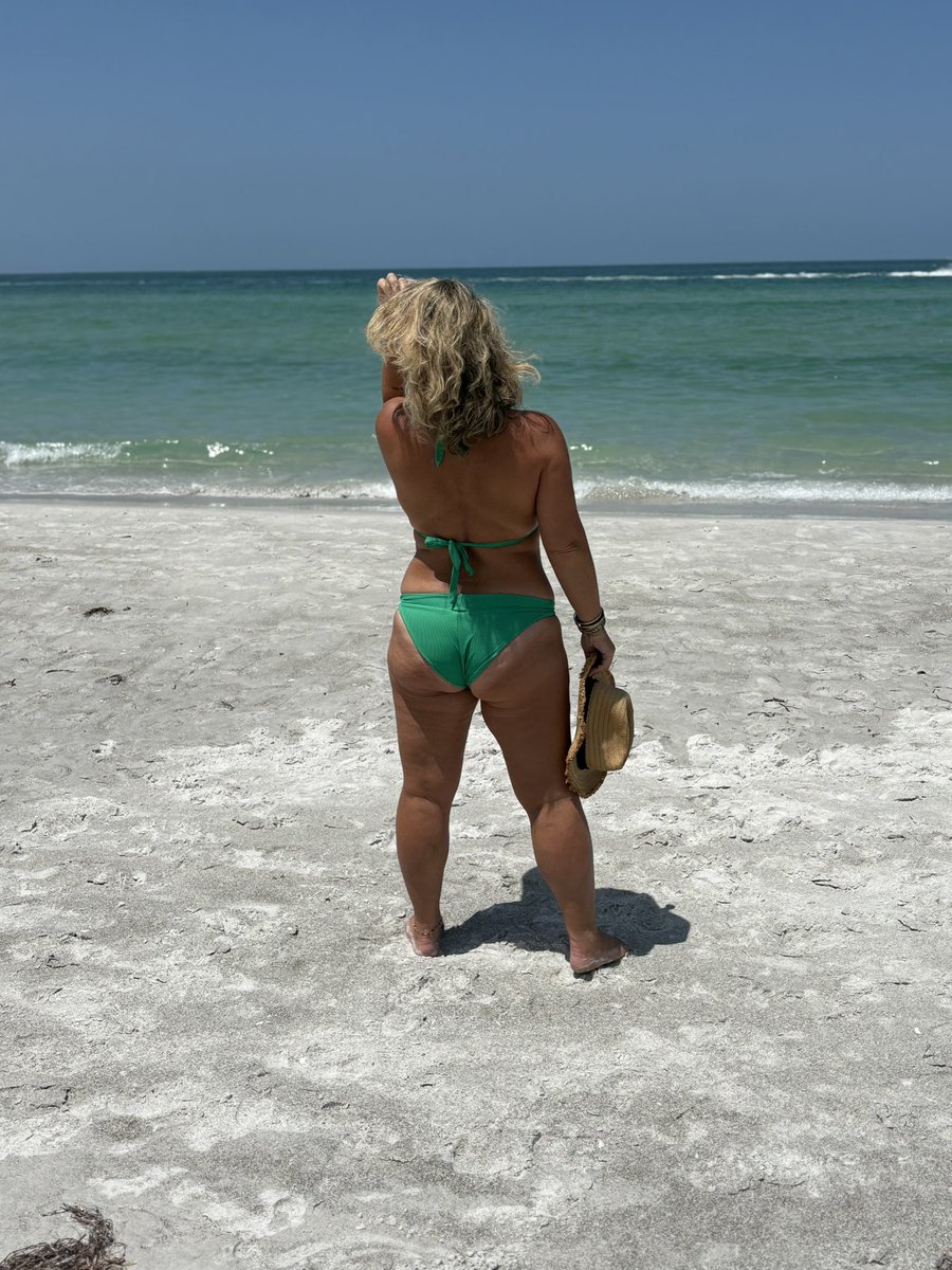 UnSettledBlog's tweet photo. The Tiny Bikini and the War Within: Confessions of a Recovering Perfectionist
Spring in Florida: sunshine, blooming flowers, the irresistible pull of the beach. But for so many of us women, that beautiful season comes with a familiar dread: swimsuit anxiety. In a world saturated with filters, Botox, and the illusion of flawless perfection peddled by social media and AI, feeling 'enough' in our own skin can feel like an impossible battle.
You might look at me – someone who's seemingly confident, works out religiously, and watches what I eat – and assume I love what I see in the mirror. Here's my truth: I often hate it. Every perceived imperfection becomes a target for secret self-loathing. Self-acceptance has been a hard-won, daily internal war.
My history with body image runs deep. Growing up in the ballet world, my body was constantly scrutinized, weighed, compared. My natural curves were deemed 'not quite right.' Then came marriage to a professional athlete, where an unspoken expectation of a certain aesthetic loomed. I became a master of restriction, chasing an unattainable ideal.
Pregnancy brought a confusing shift. I had to gain weight, my body irrevocably changing. My 18 1/2 inch waist? Gone. Thicker thighs, a rounder booty. Panic set in. I immediately became recommitted to my diet and exercise regimen.  I lost 40 lbs in three weeks, and my body retaliated with agonizing pain, leading to emergency gallbladder surgery with a newborn at home. All I could think was, ‘How did I get here and for what? My baby needs me.'
The next decade was a relentless pursuit of perfection, a calorie-counting, exercise-obsessed blur. But perfection, ladies, is a myth.  There is no such thing as perfect.
My wake-up call came in the innocent words of my then four-year-old daughter, a budding dancer, commenting on her belly. In that moment, I saw my own toxic patterns reflected back at me. I knew I had to break free and pivot.
The mantra became: Just live and be free. Eat the cake. Don't punish yourself. Let your thighs touch. Embrace the jiggle. I have three healthy kids and a partner who loves me and thinks I am beautiful – maybe, just maybe, I could extend that grace to myself.
Now, you'll find me on the beach, rocking a tiny bikini with my head held high. Letting it all hang out – appropriately or not. Because we are all beautiful. We are all goddesses. It's time to let that inner radiance shine.
Do I still have bad body image days? More than I'd like to admit. Do I love seeing pictures of myself? Nope. But I do it anyway. For myself, for my daughter, and for all women.  To prove that I can rewire my own brain and not focus on the negative. Self-love is a journey, not a destination.
So, let this be your permission slip: Have the dessert. Wear the damn bikini. Get Unsettled in your own skin. Because I guarantee you, right now, someone is looking at you and seeing nothing but your incredible glow. So Glow Up Goddesses. .. Glow Up.
What's your biggest body image struggle?
What's one thing you're learning to love about your body?

#BodyImage #SelfLove #BeautyStandards #Unsettled #RealBeauty #BodyPositivity #SwimsuitSeason #Perfectionism #Vulnerability