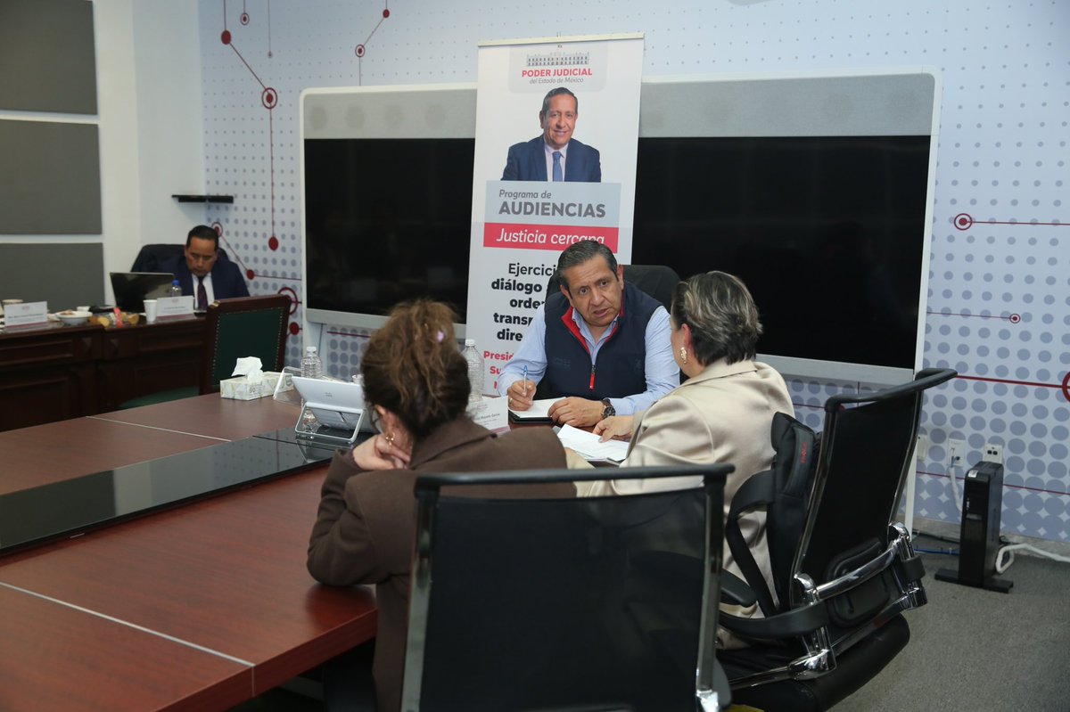 Poder Judicial Edomex tweet media