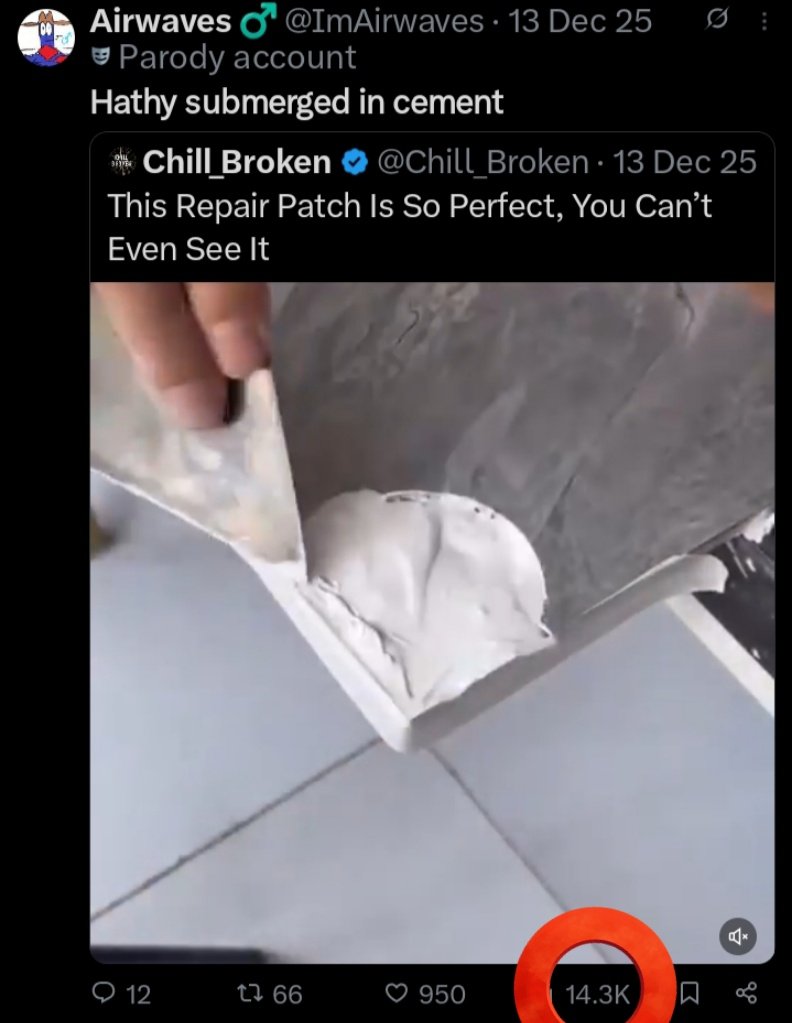 ImAirwaves's tweet image. I dids once