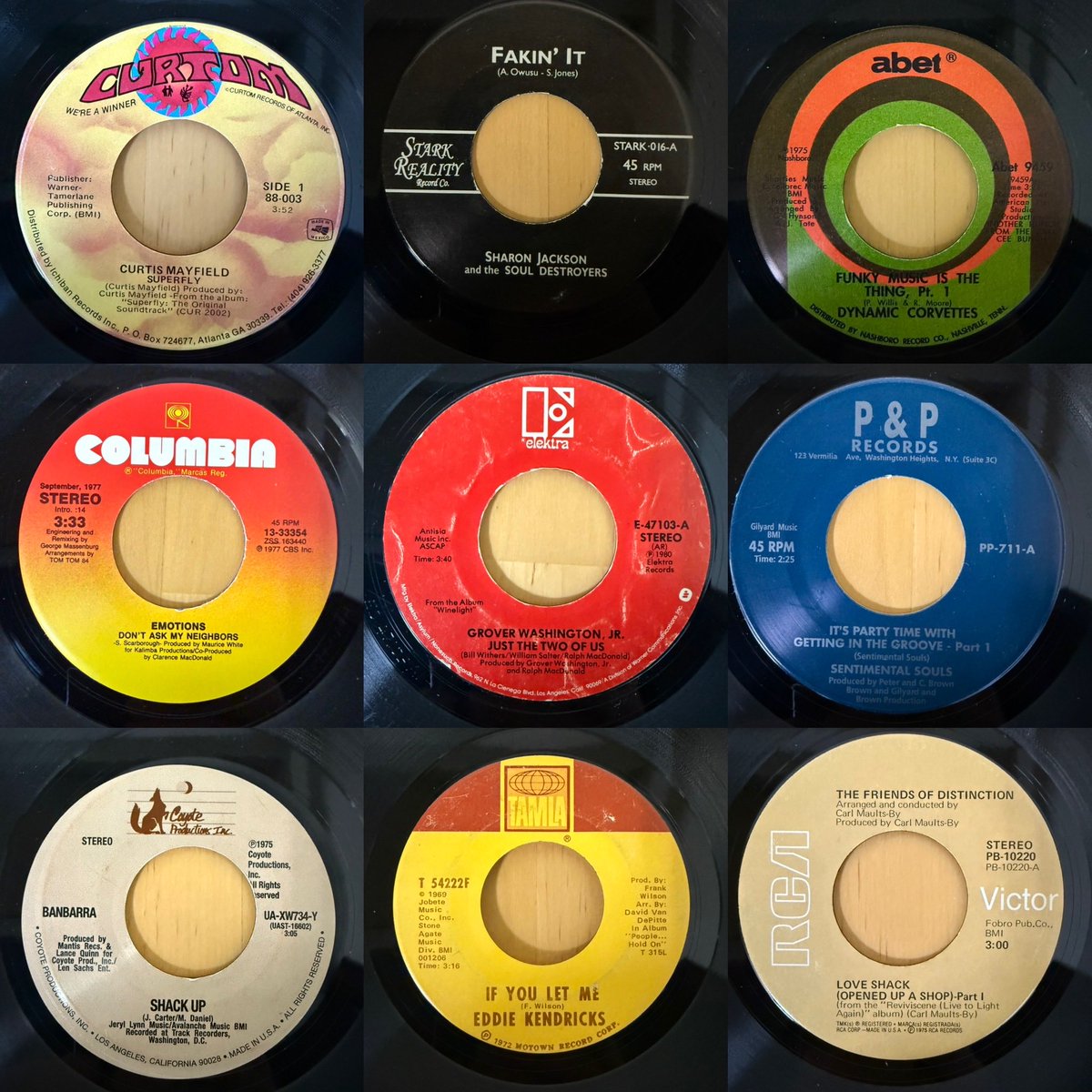 ◀︎ JAZZ FUNK / RARE GROOVE / SOUL-JAZZ / DANCE CLASSICS