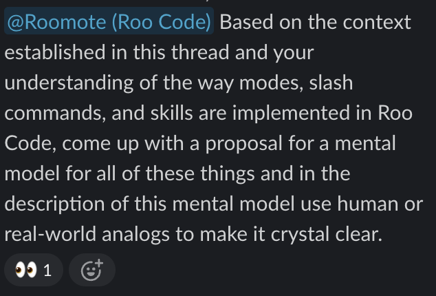 Roo Code tweet media