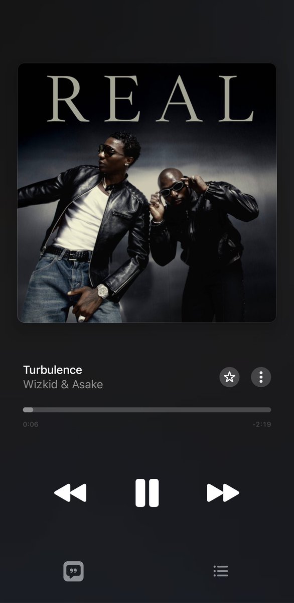 Mr_Md33_'s tweet image. Real EP by Wizkid &amp;amp; Asake out on Apple Music now 🎶🎶🎶🔥🔥🔥🔥

music.apple.com/ng/album/real-…