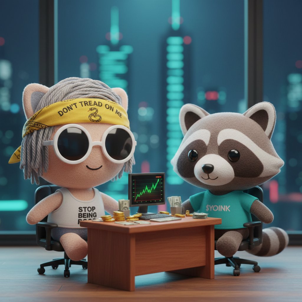 $YOINK and <a href="/a1lon9/">alon</a> got plushified 🧸