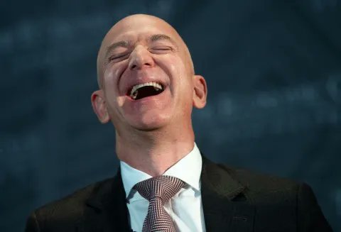 Investingcom's tweet image. *AMAZON TO CUT THOUSANDS OF JOBS NEXT WEEK - RTRS

$AMZN