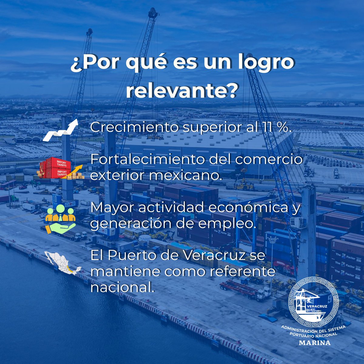 PUERTO DE VERACRUZ tweet media