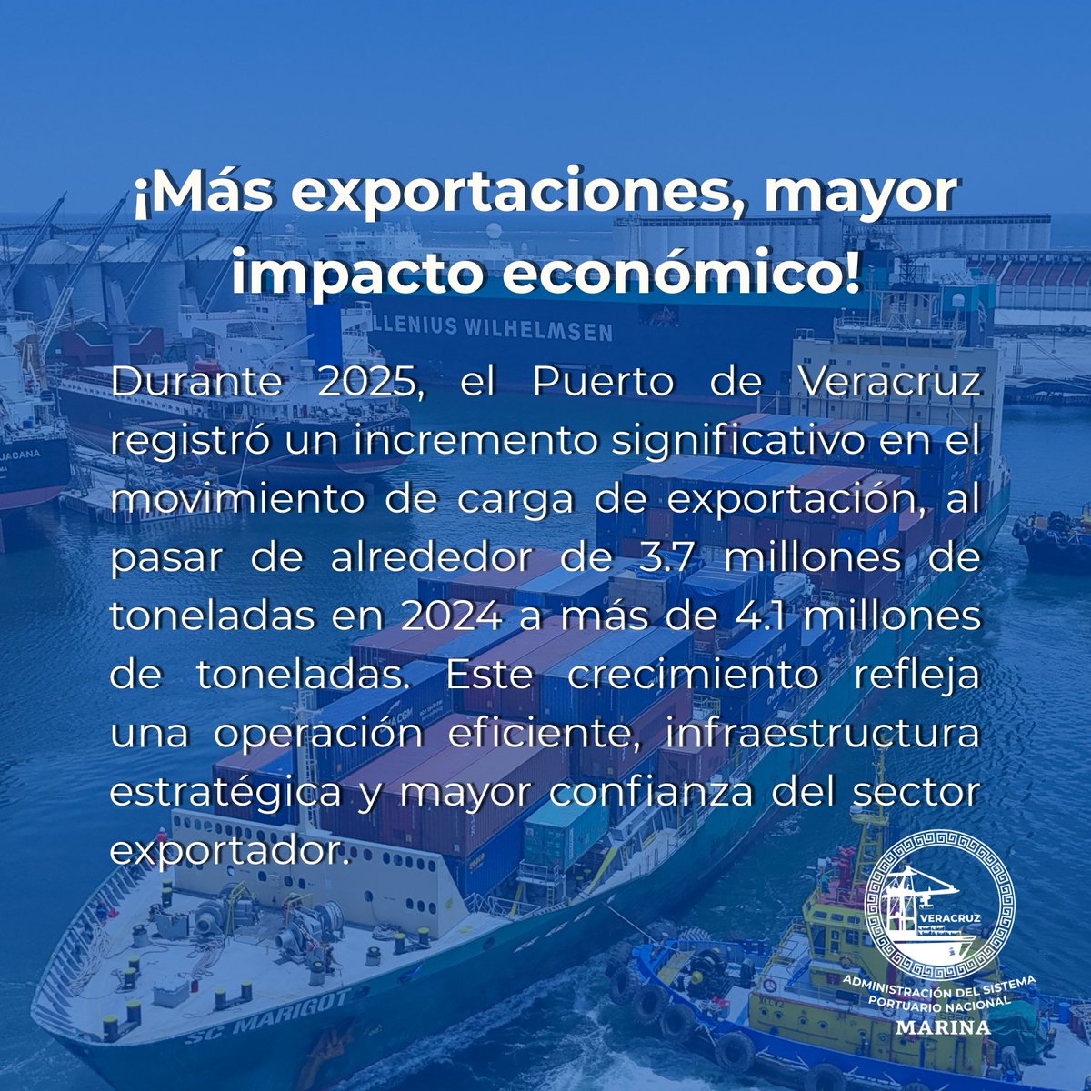 PUERTO DE VERACRUZ tweet media