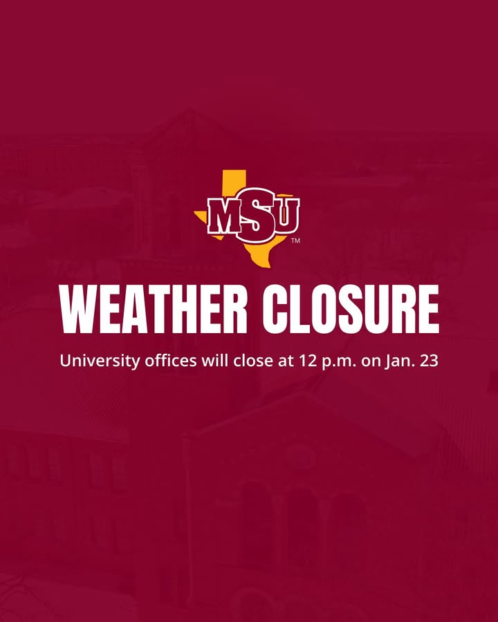 Midwestern State University tweet media