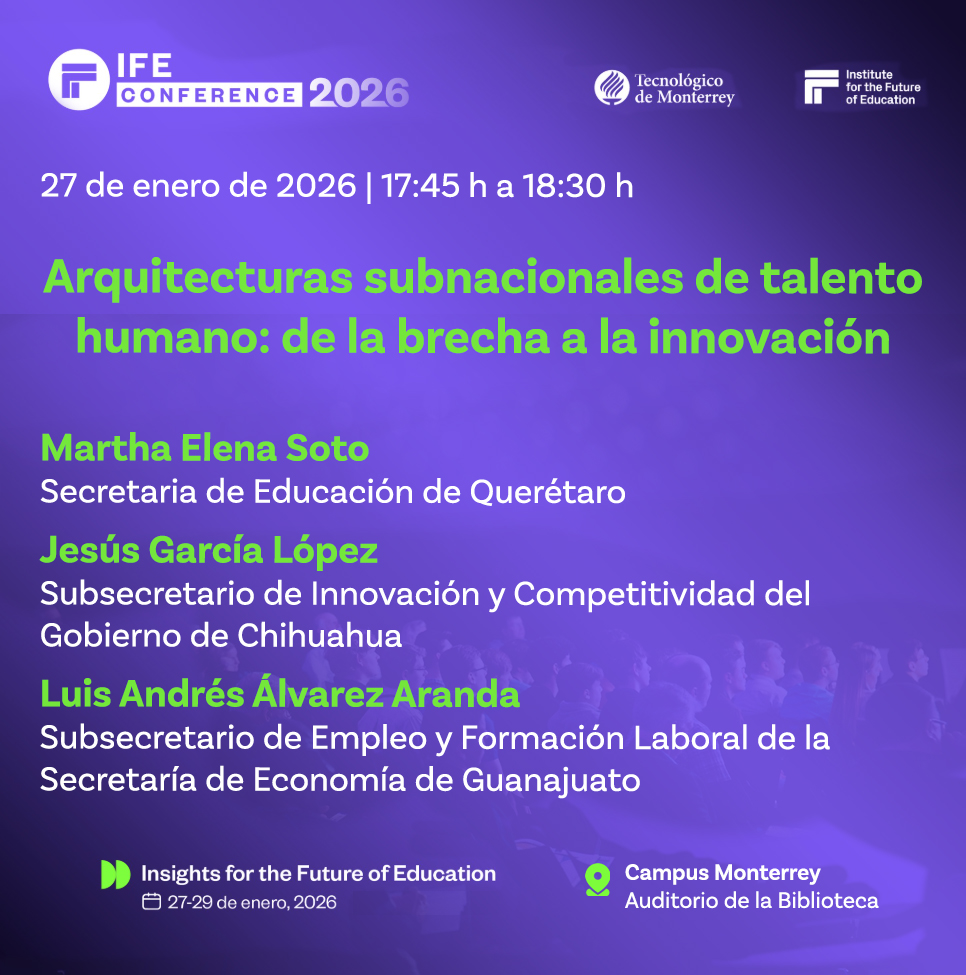La experimentación subnacional está funcionando como un laboratorio para anticipar el futuro del trabajo.
Descubre cómo <a href="/MarthaSotoQro/">Martha Soto</a> de <a href="/educacionqro/">educacionqueretaro</a>,<a href="/SIDEChih/">Secretaría de Innovación y Desarrollo Económico</a> &amp; <a href="/luisandres24/">Luis Andrés Alvarez Aranda</a> de <a href="/economiagente/">Secretaría de Economía</a> innovan en política de talento con diagnósticos locales, microcredenciales y