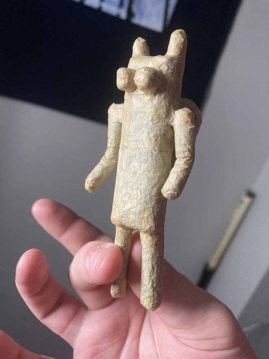 safferoth420's tweet photo. Finn Adventure Time Joint 🔥
We at it again guys! Got a Finn joint this time 🍻 made from ocb bamboo joint papers, and some blockberry flower
#joint #jointart #fypシ #Trending #adventuretime #art #safferoth https://t.co/l5Zdo8TxAX