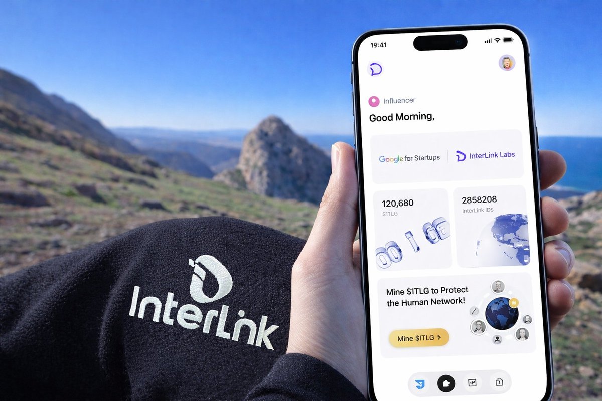 GM Linkers 🌞 Gold & silver hit all-time highs, the crypto market is  crashing — yet opening the @inter_link app everywhere, every morning, is  the greatest joy in the market right now.