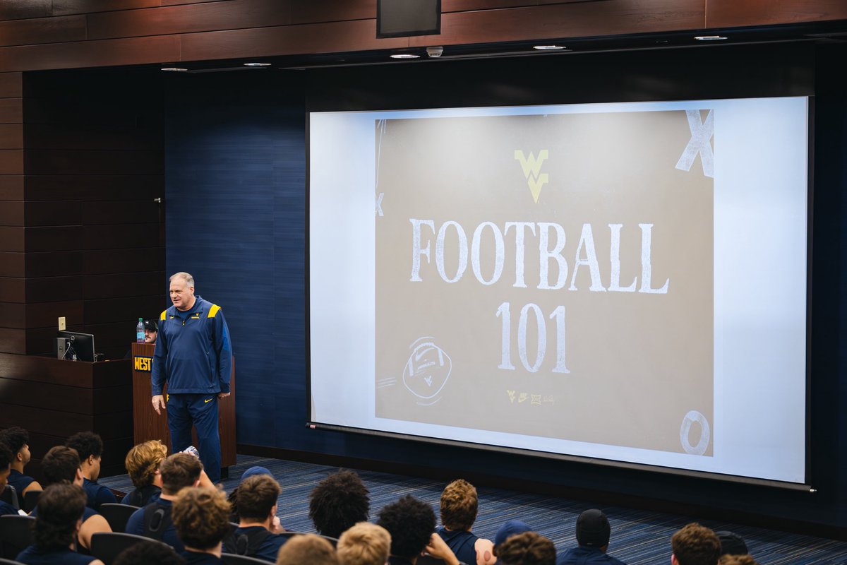 West Virginia Football tweet media