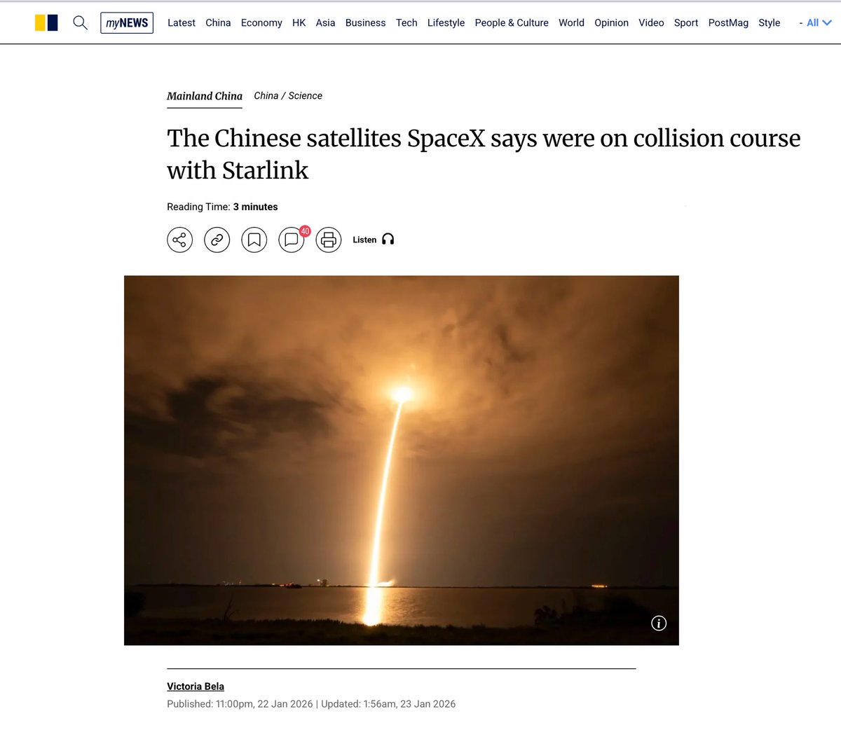 OopsGuess's tweet image. Space is not Musk’s private driveway.

Starlink flooding low Earth orbit with tens of thousands of satellites, then complaining that other countries exist in the same orbital lanes, is peak American exceptionalism.

China doesn’t need permission to launch satellites.
No nation…