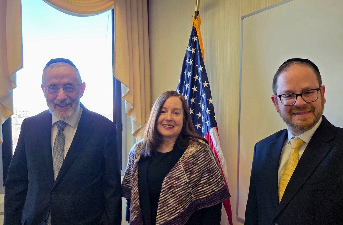 Thank you <a href="/HHSOCR/">HHS Civil Rights</a> for taking action to protect religious liberty and conscience rights. 

We enjoyed meeting with Director Stannard and her staff yesterday about these very issues and commend <a href="/SecKennedy/">Secretary Kennedy</a> and <a href="/HHSGov/">HHS</a> for their work on so many areas of mutual concern.