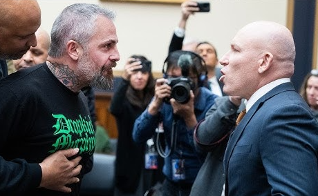 mmpadellan's tweet image. In a world full of zeros like Ivan Raiklin, be a HERO like Officer Michael Fanone.