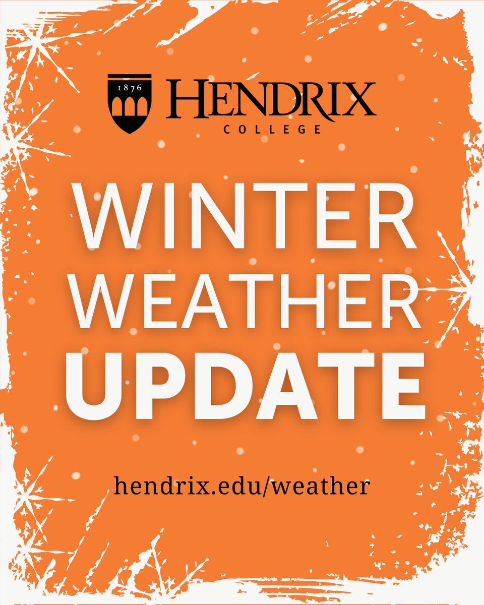 Hendrix College tweet media