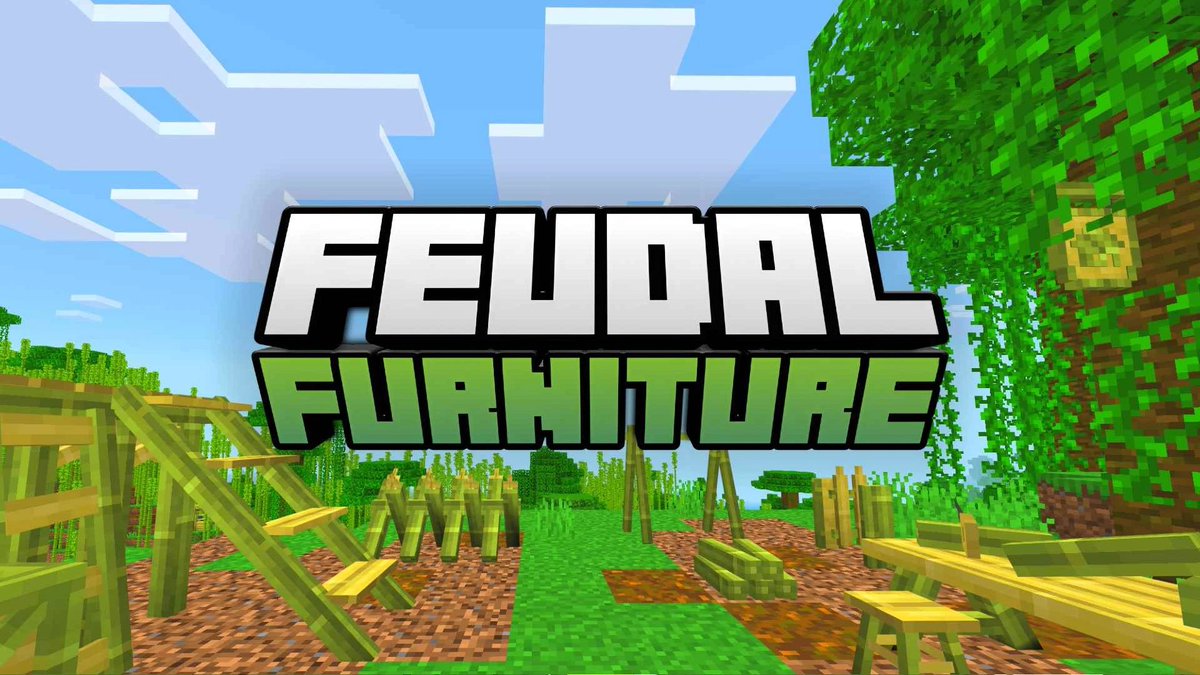 📝 Feudal Furniture 7.4

Sharp update!

Added:
- Oak arrow stand 
- Birch arrow stand
- Acacia arrow stand
- Spruce arrow stand
- Dark oak arrow stand
- Jungle arrow stanD
- Crimson arrow stand
- Warped arrow st...

🔗 Available now on the TRMC-addons website