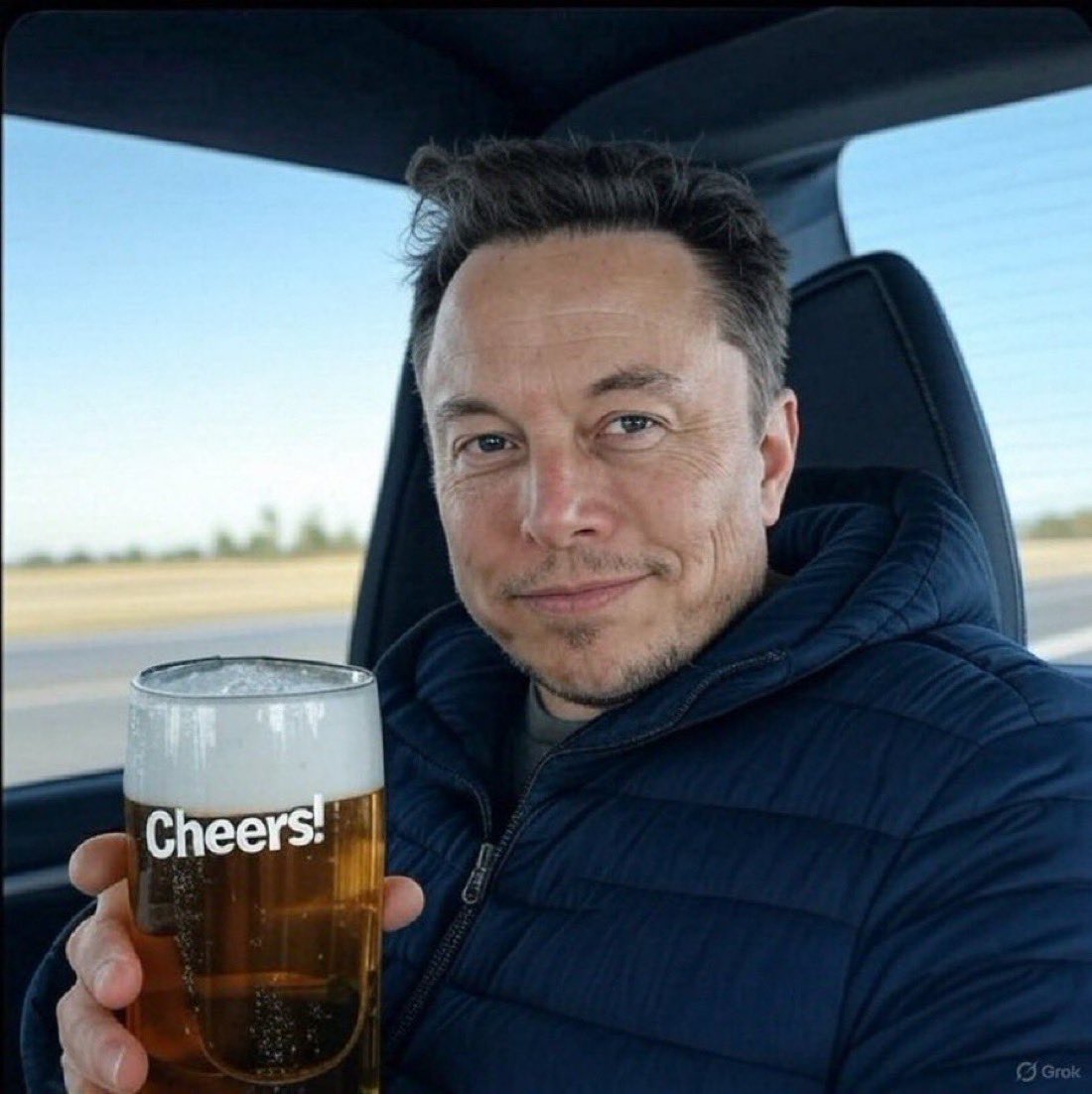 elonmusksonlilx's tweet image. Be honest!

Do you drink beer ?

Yes or No